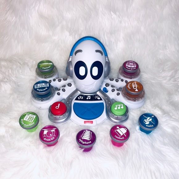 rocktopus extra instruments